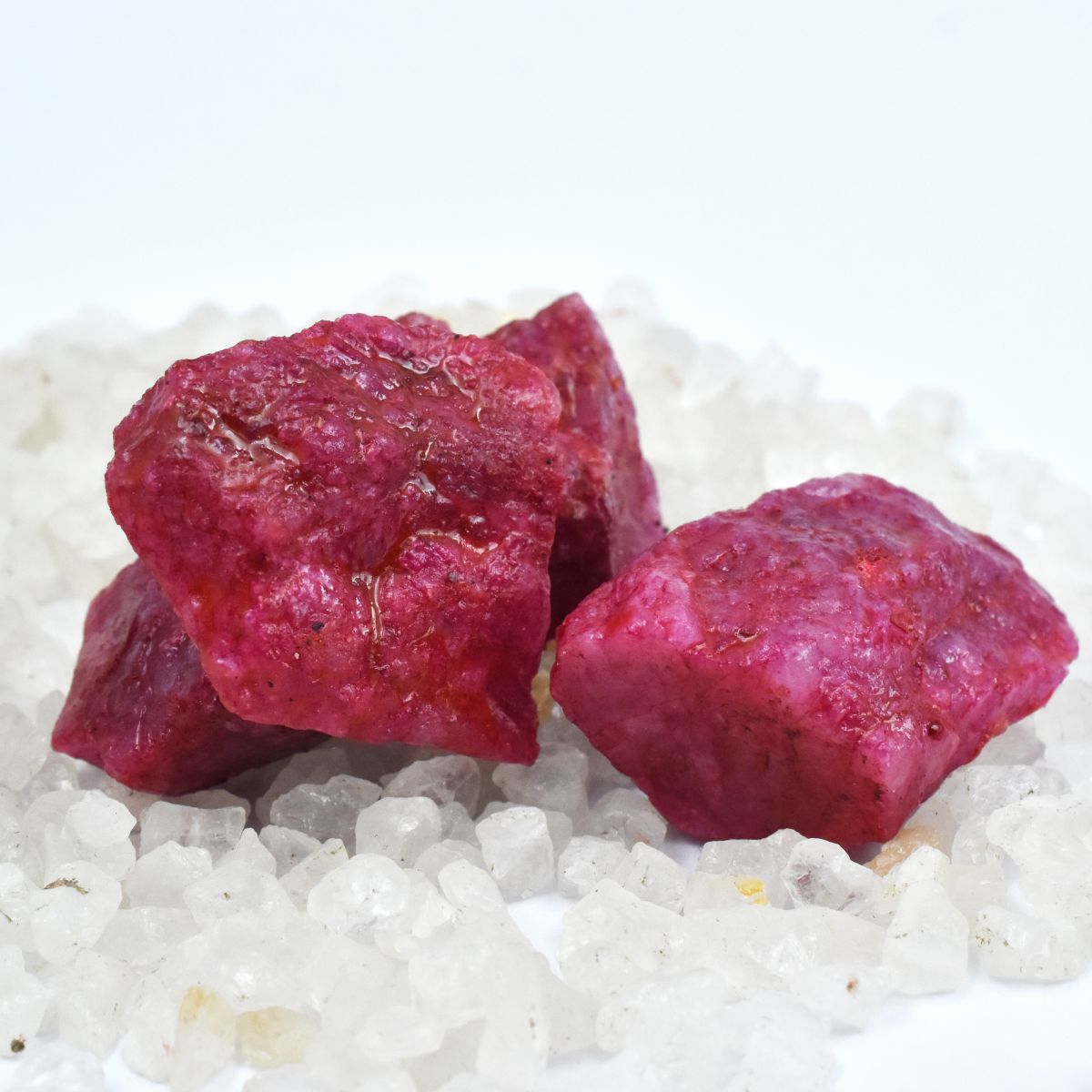 Uncut Lot 766 Ct Natural Red Ruby Raw Rough Loose Gemstone CERTIFIED