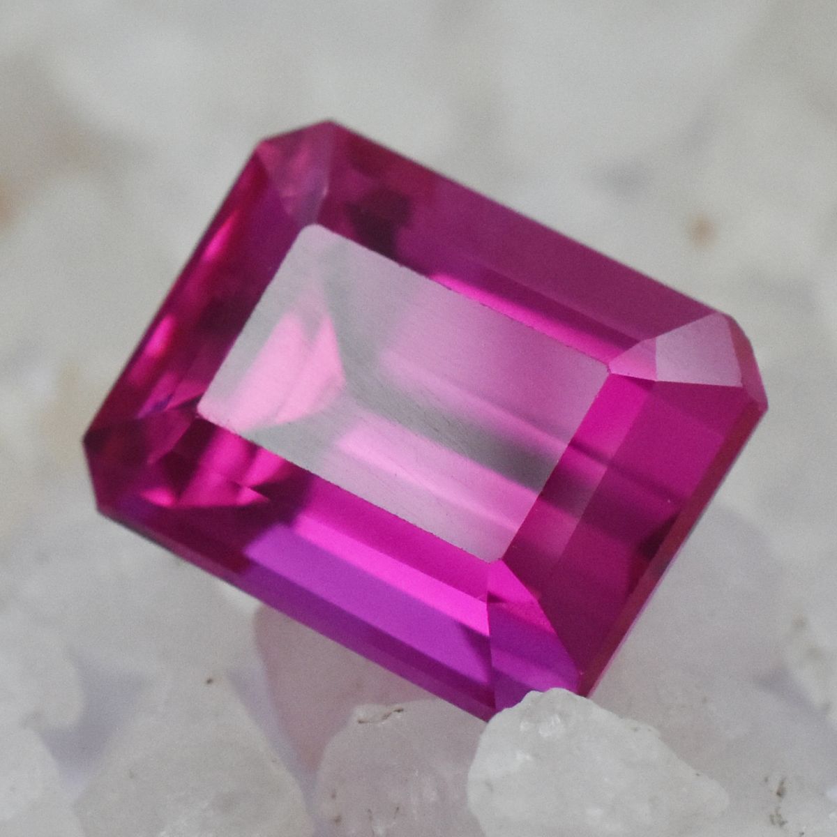 16.30 Ct Natural CERTIFIED Ceylon Sapphire Pink Emerald Cut Best Loose Gemstone