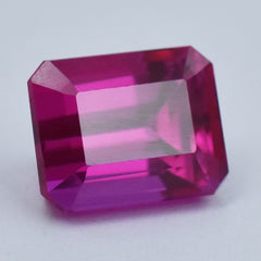 16.30 Ct Natural CERTIFIED Ceylon Sapphire Pink Emerald Cut Best Loose Gemstone