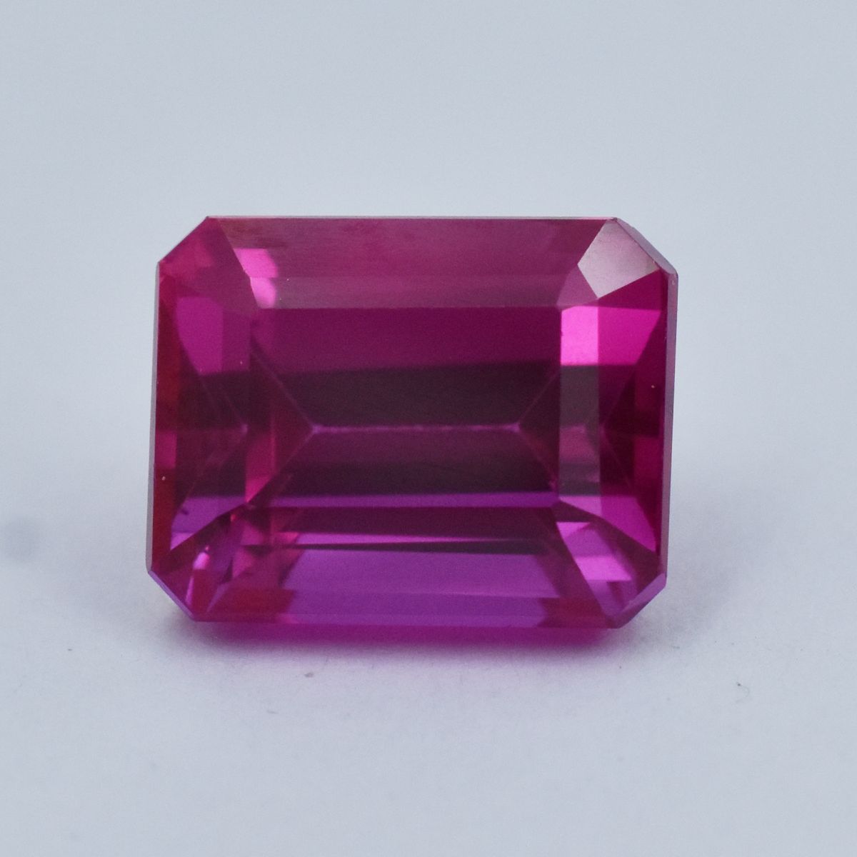 16.30 Ct Natural CERTIFIED Ceylon Sapphire Pink Emerald Cut Best Loose Gemstone