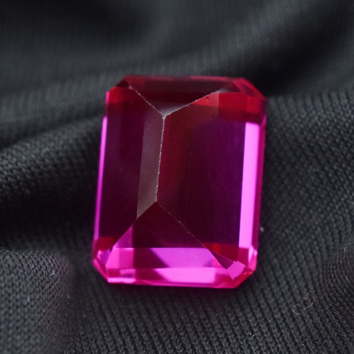 16.30 Ct Natural CERTIFIED Ceylon Sapphire Pink Emerald Cut Best Loose Gemstone