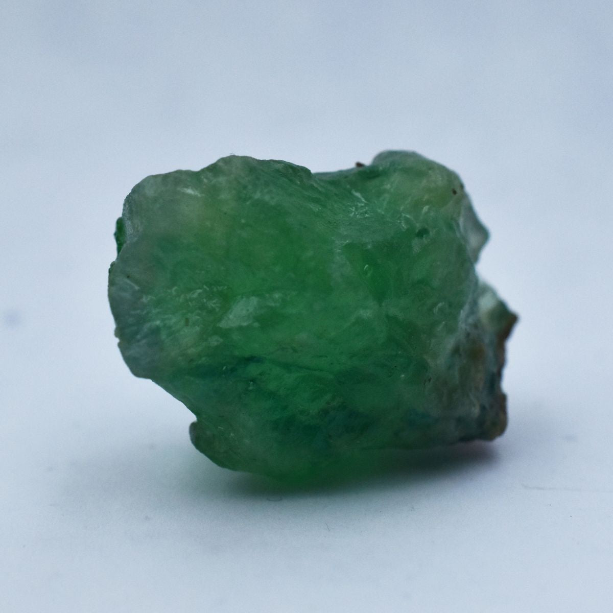 Natural Emerald Huge Rough 143.56 Ct Earth Mined Certified Green Loose Gemstone