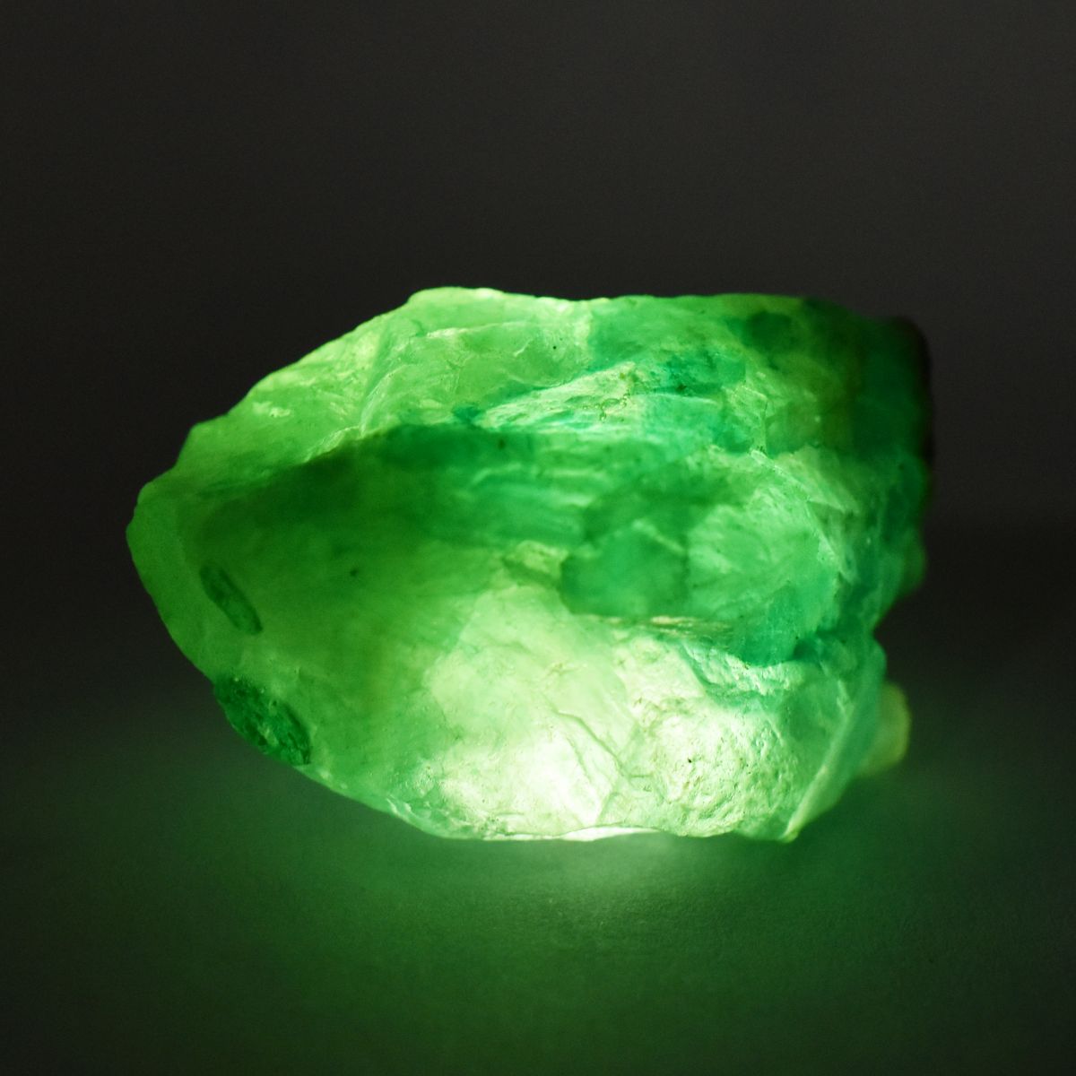 Natural Emerald Huge Rough 143.56 Ct Earth Mined Certified Green Loose Gemstone