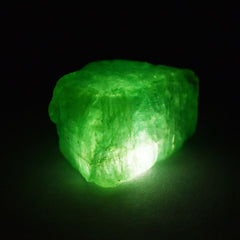 Natural Emerald Huge Rough 122.40 Ct Earth Mined Certified Green Loose Gemstone