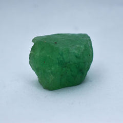 Natural Emerald Huge Rough 122.40 Ct Earth Mined Certified Green Loose Gemstone