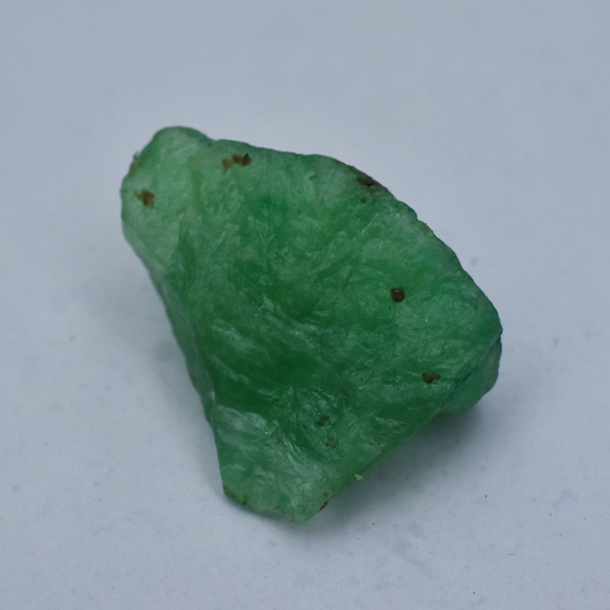 86.80 Ct Natural Emerald Green Huge Rough Earth Mined Loose Gemstone CERTIFIED