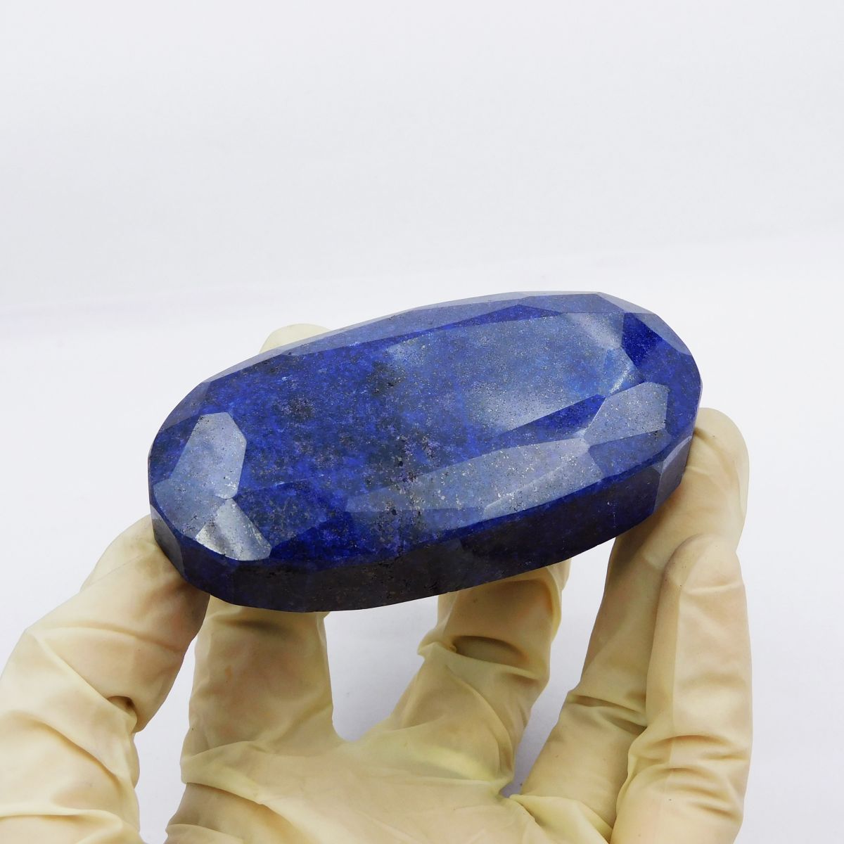 1161.2 Ct Natural Blue Sapphire Big Size Oval Cut Loose Gemstone CERTIFIED