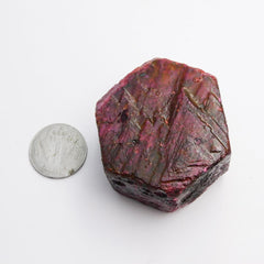 CERTIFIED 1586.70 Ct Huge Raw Rough Blood Red Ruby African Rough Loose Gemstone