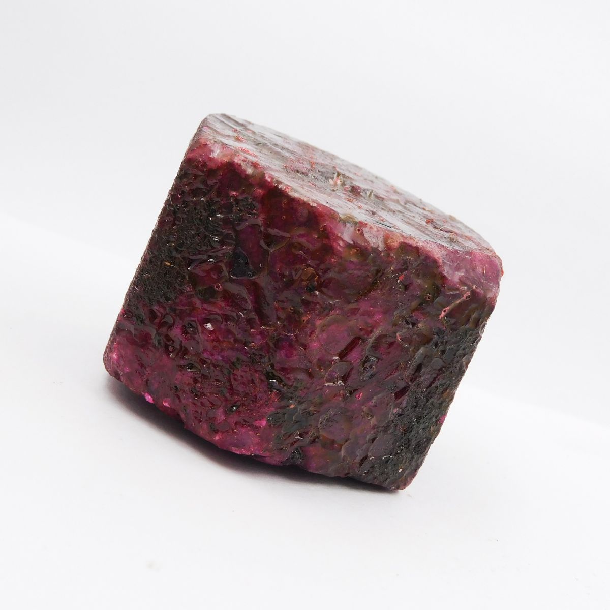 CERTIFIED 1586.70 Ct Huge Raw Rough Blood Red Ruby African Rough Loose Gemstone