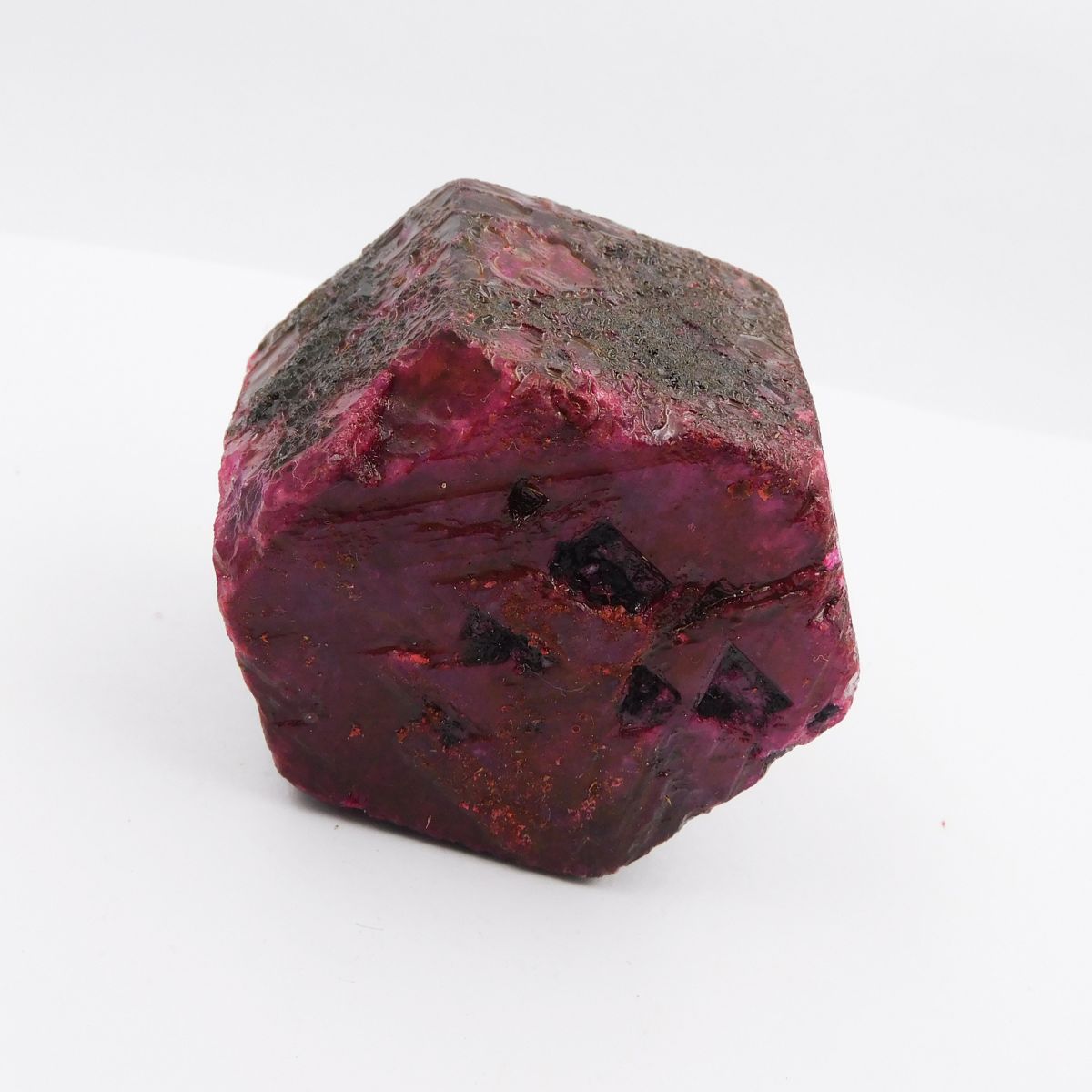 CERTIFIED 1586.70 Ct Huge Raw Rough Blood Red Ruby African Rough Loose Gemstone