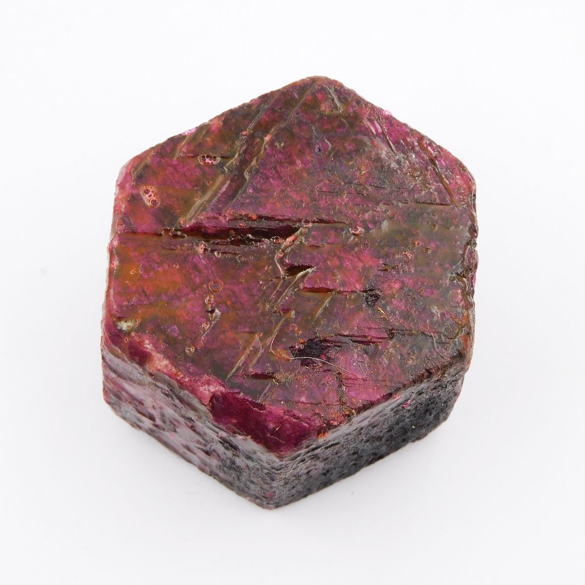 CERTIFIED 1586.70 Ct Huge Raw Rough Blood Red Ruby African Rough Loose Gemstone