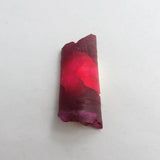 Natural Ruby Earth Mined 53.60 Ct Uncut Huge Rough CERTIFIED Red Loose Gemstone