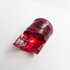 131.00 Carat Natural Ruby Uncut CERTIFIED Rough Red Ruby Huge Size Earth Mined