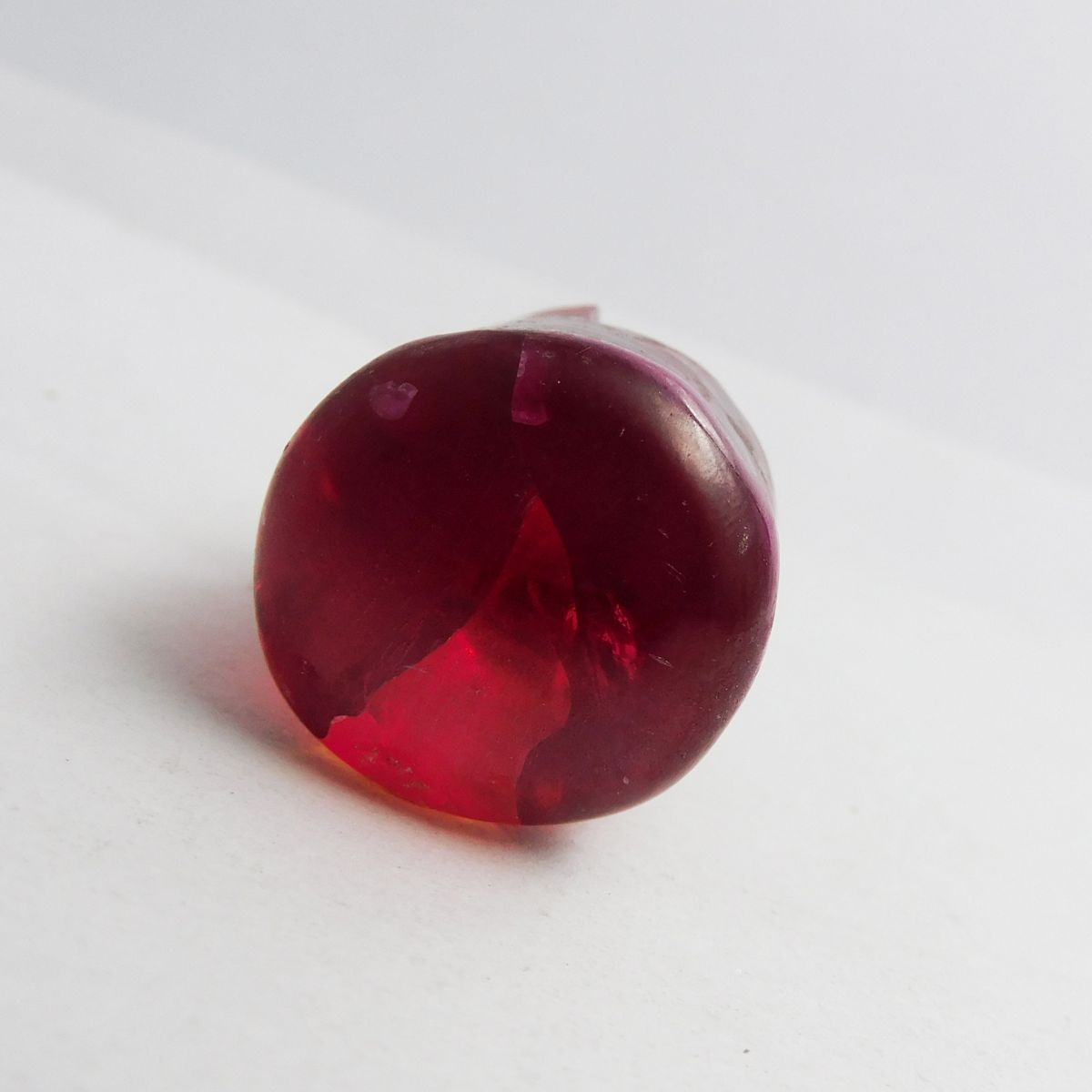 131.00 Carat Natural Ruby Uncut CERTIFIED Rough Red Ruby Huge Size Earth Mined