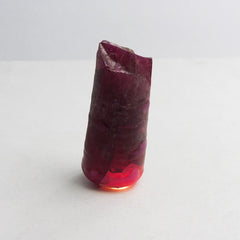 134.25 Ct Natural Ruby Uncut Huge Rough CERTIFIED Earth Mined Red Loose Gemstone