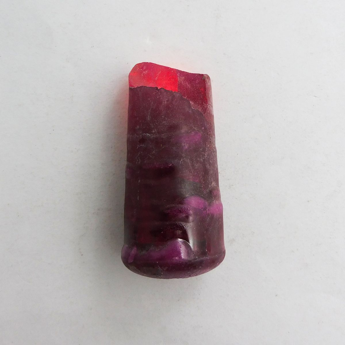 134.25 Ct Natural Ruby Uncut Huge Rough CERTIFIED Earth Mined Red Loose Gemstone