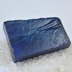 Natural Uncut Rough Earth Mined Blue Sapphire 786 Ct Loose Gemstone CERTIFIED