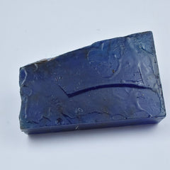 Natural Uncut Rough Earth Mined Blue Sapphire 786 Ct Loose Gemstone CERTIFIED