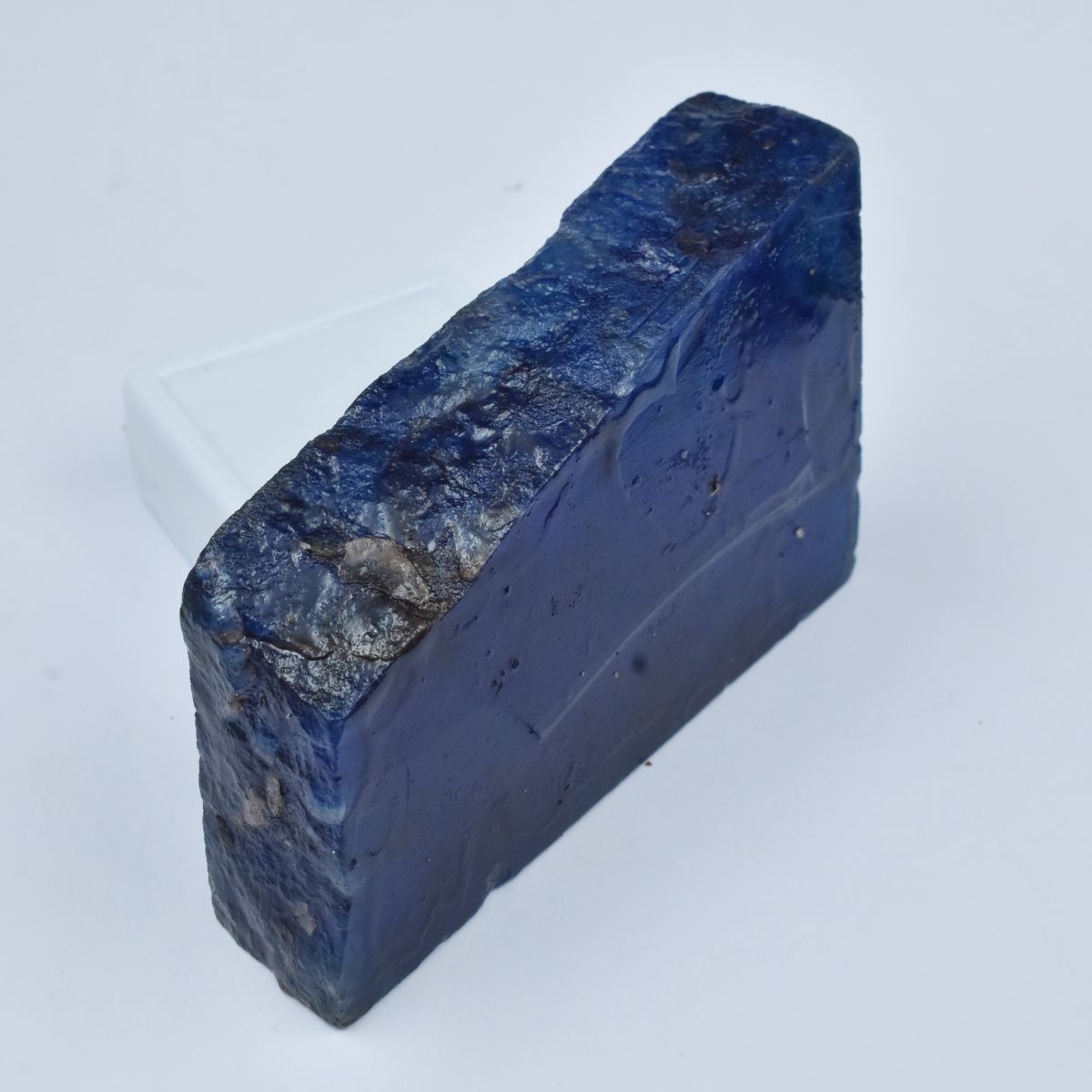 Natural Uncut Rough Earth Mined Blue Sapphire 786 Ct Loose Gemstone CERTIFIED