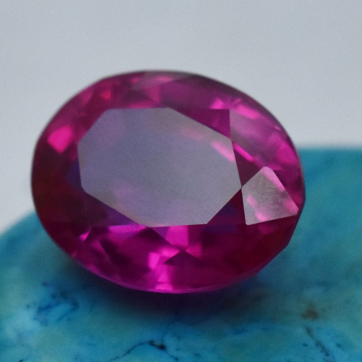 15.55 Ct Natural CERTIFIED Ceylon Sapphire Pink Oval Cut Loose Gemstone