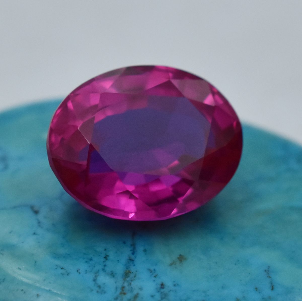 15.55 Ct Natural CERTIFIED Ceylon Sapphire Pink Oval Cut Loose Gemstone