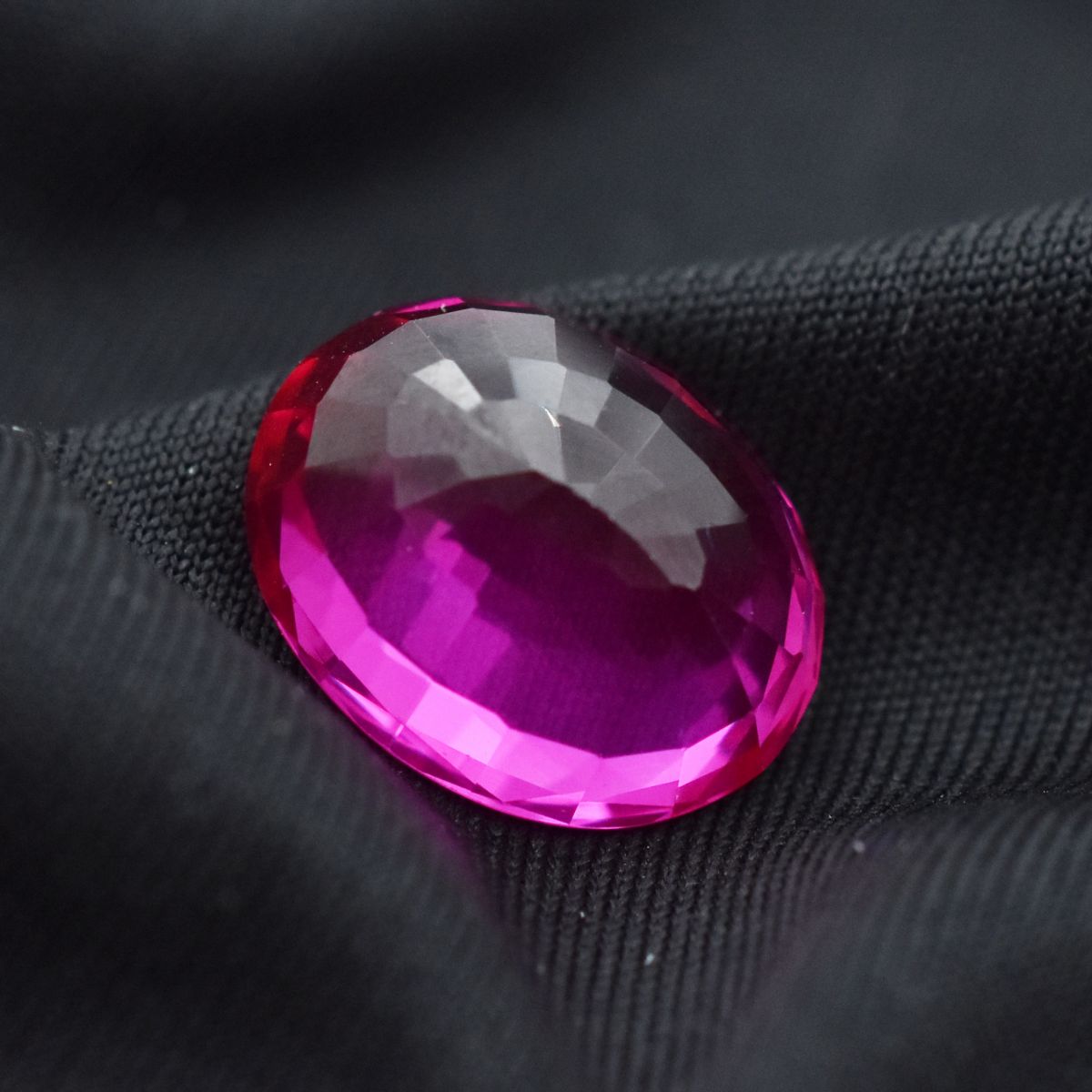 15.55 Ct Natural CERTIFIED Ceylon Sapphire Pink Oval Cut Loose Gemstone