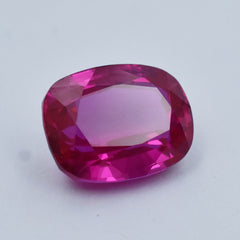 20.30 Ct Natural CERTIFIED Sapphire Pink Cushion Cut Perfect Ring Loose Gemstone