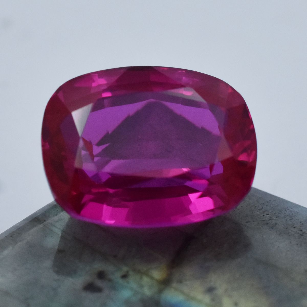 20.30 Ct Natural CERTIFIED Sapphire Pink Cushion Cut Perfect Ring Loose Gemstone