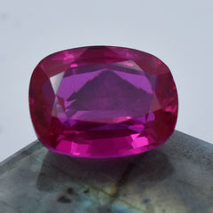 20.30 Ct Natural CERTIFIED Sapphire Pink Cushion Cut Perfect Ring Loose Gemstone