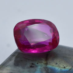 20.30 Ct Natural CERTIFIED Sapphire Pink Cushion Cut Perfect Ring Loose Gemstone