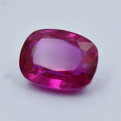 20.30 Ct Natural CERTIFIED Sapphire Pink Cushion Cut Perfect Ring Loose Gemstone