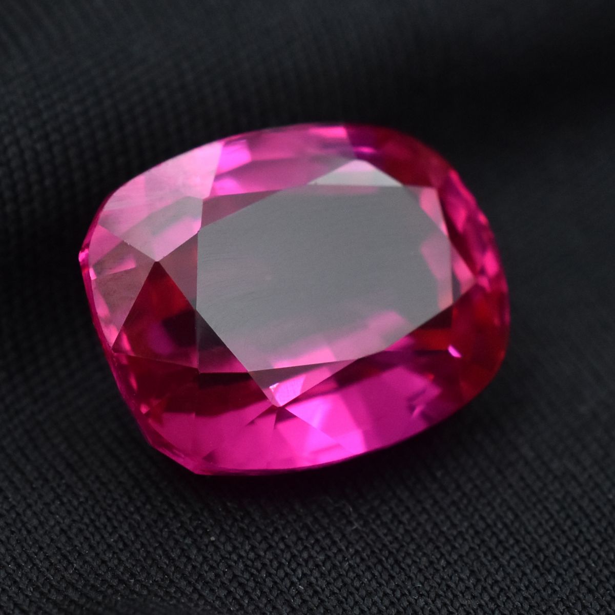 20.30 Ct Natural CERTIFIED Sapphire Pink Cushion Cut Perfect Ring Loose Gemstone