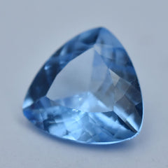 10.00 Carat Trillion Cut CERTIFIED Blue Sapphire Natural Loose Gemstone