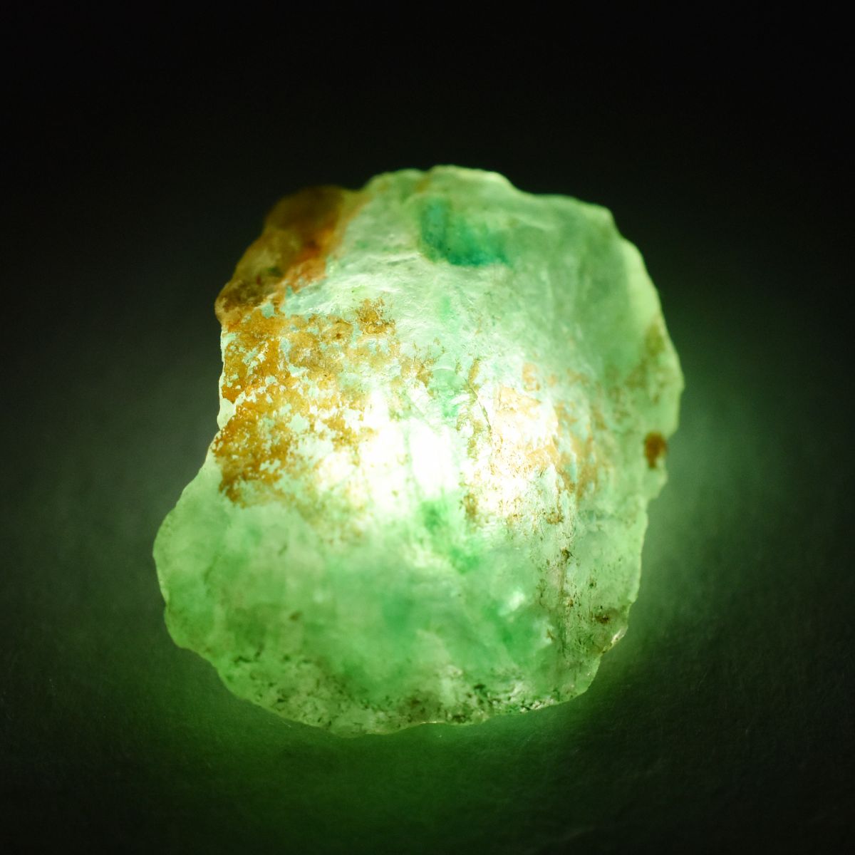 Emerald Huge Rough 13.40 Ct Natural Earth Mined Certified Green Loose Gemstone