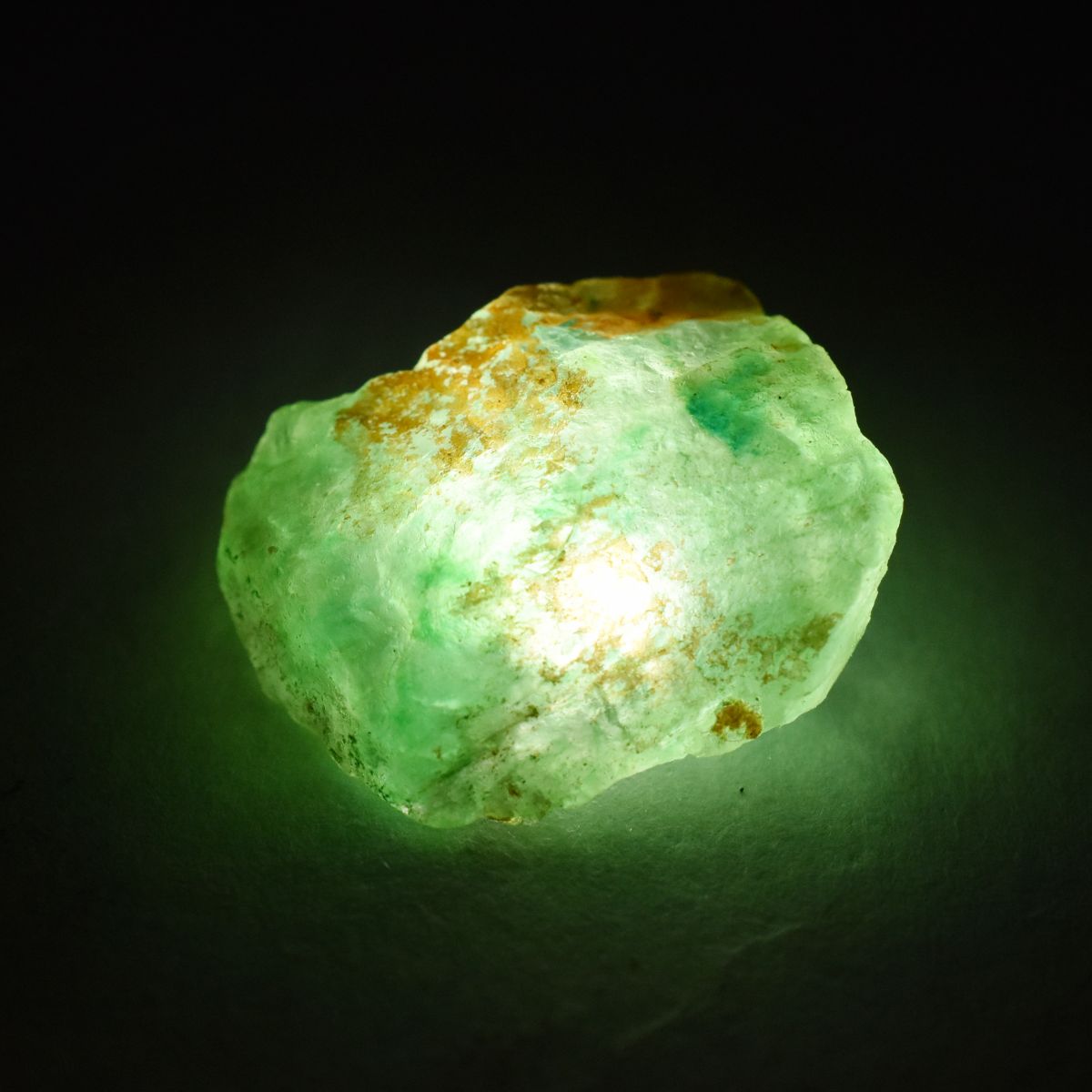 Emerald Huge Rough 13.40 Ct Natural Earth Mined Certified Green Loose Gemstone