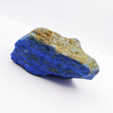 CERTIFIED Natural Uncut Lapis Raw Rough 873.25 Ct Blue Earth Mined Gemstone