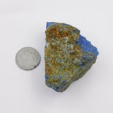 CERTIFIED Natural Uncut Lapis Raw Rough 873.25 Ct Blue Earth Mined Gemstone