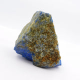 CERTIFIED Natural Uncut Lapis Raw Rough 873.25 Ct Blue Earth Mined Gemstone