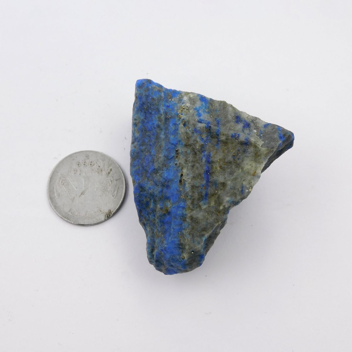 Uncut Rough 473.50 Ct Natural Lapis Lazuli Raw CERTIFIED Blue Loose Gemstone