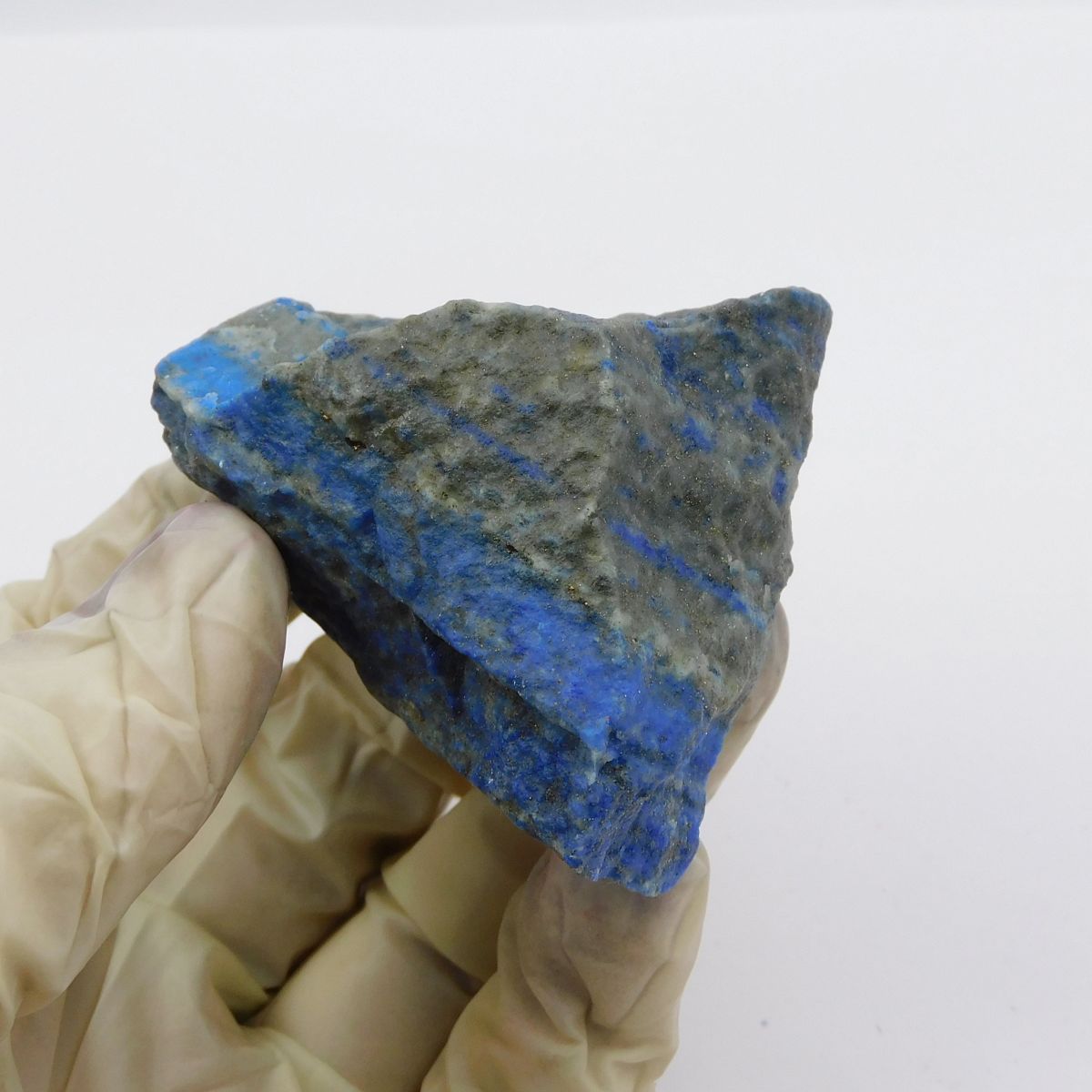Uncut Rough 473.50 Ct Natural Lapis Lazuli Raw CERTIFIED Blue Loose Gemstone