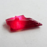 Natural Red Ruby 15.10 Ct Uncut Rough CERTIFIED Loose Gemstone