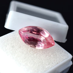 Padparadscha SAPPHIRE Marquise Cut 10.50 Ct NATURAL Loose Gemstone CERTIFIED