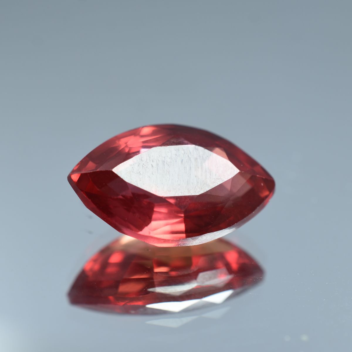 Marquise Cut 11.00 Ct Natural CERTIFIED Orange Sapphire Orange Loose Gemstone