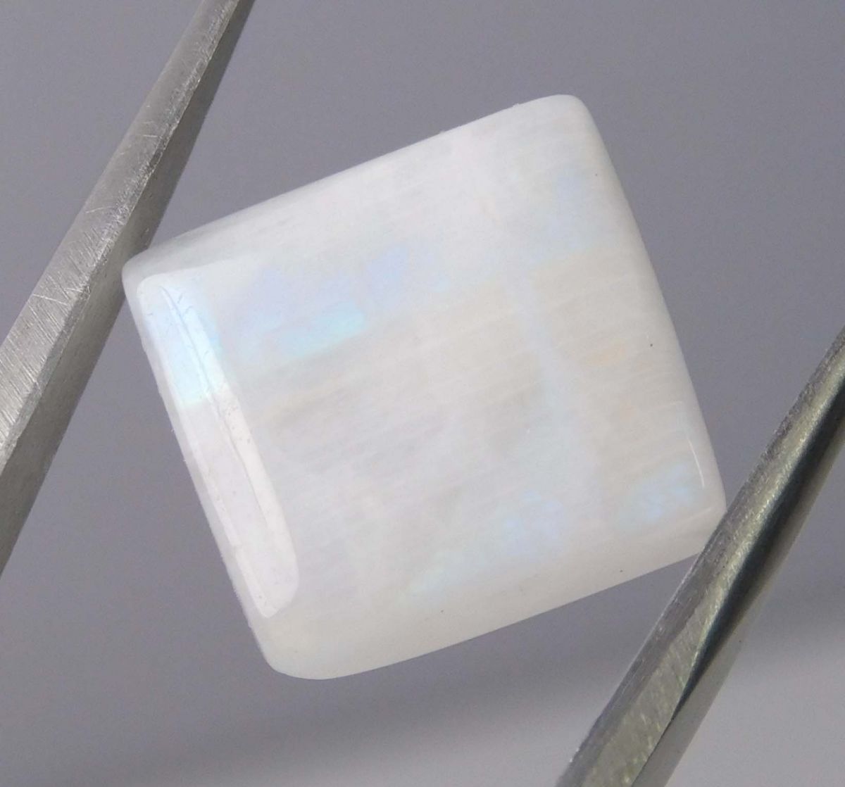 CERTIFIED Natural Moonstone Cabochon Loose Gemstones 6.5 Ct Perfect Ring Size