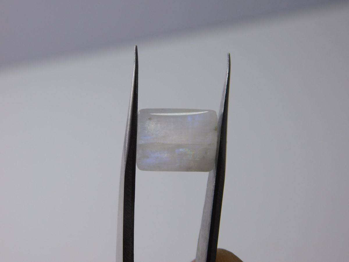 Ring Size Natural Moonstone Cabochon Shape 4.95 Ct CERTIFIED Loose Gemstones