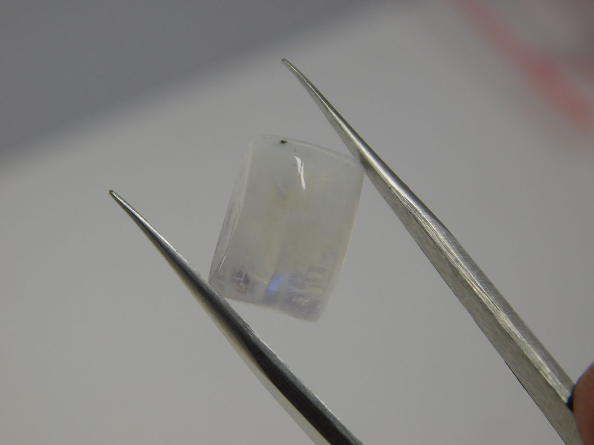 Ring Size Natural Moonstone Cabochon Shape 4.95 Ct CERTIFIED Loose Gemstones