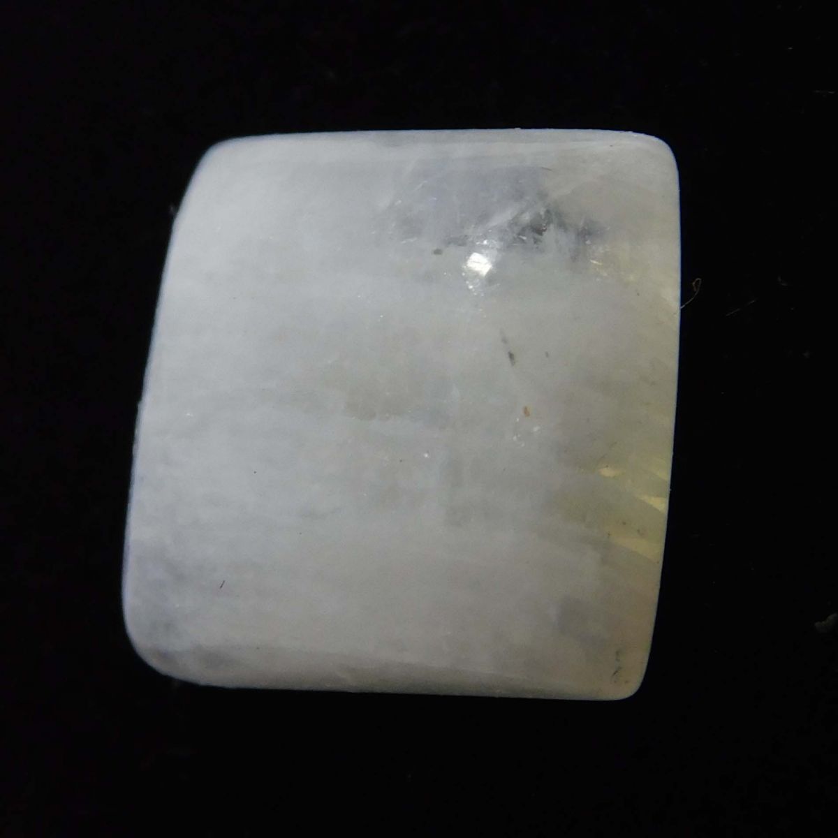 6.05 Carat CERTIFIED Loose Gemstone Natural Moonstone Excellent Cut Cabochon