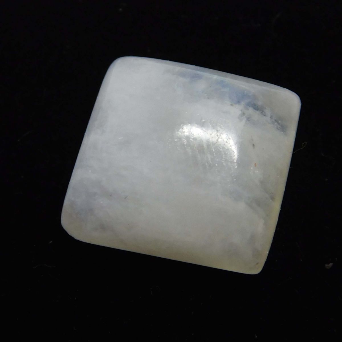 6.05 Carat CERTIFIED Loose Gemstone Natural Moonstone Excellent Cut Cabochon