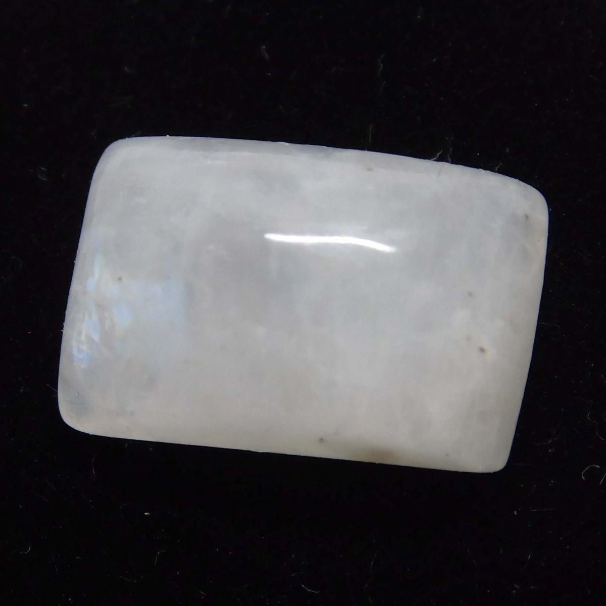 Extremely Rare Natural Moonstone 4.85 Ct Rare Cabochon CERTIFIED Loose Gemstone