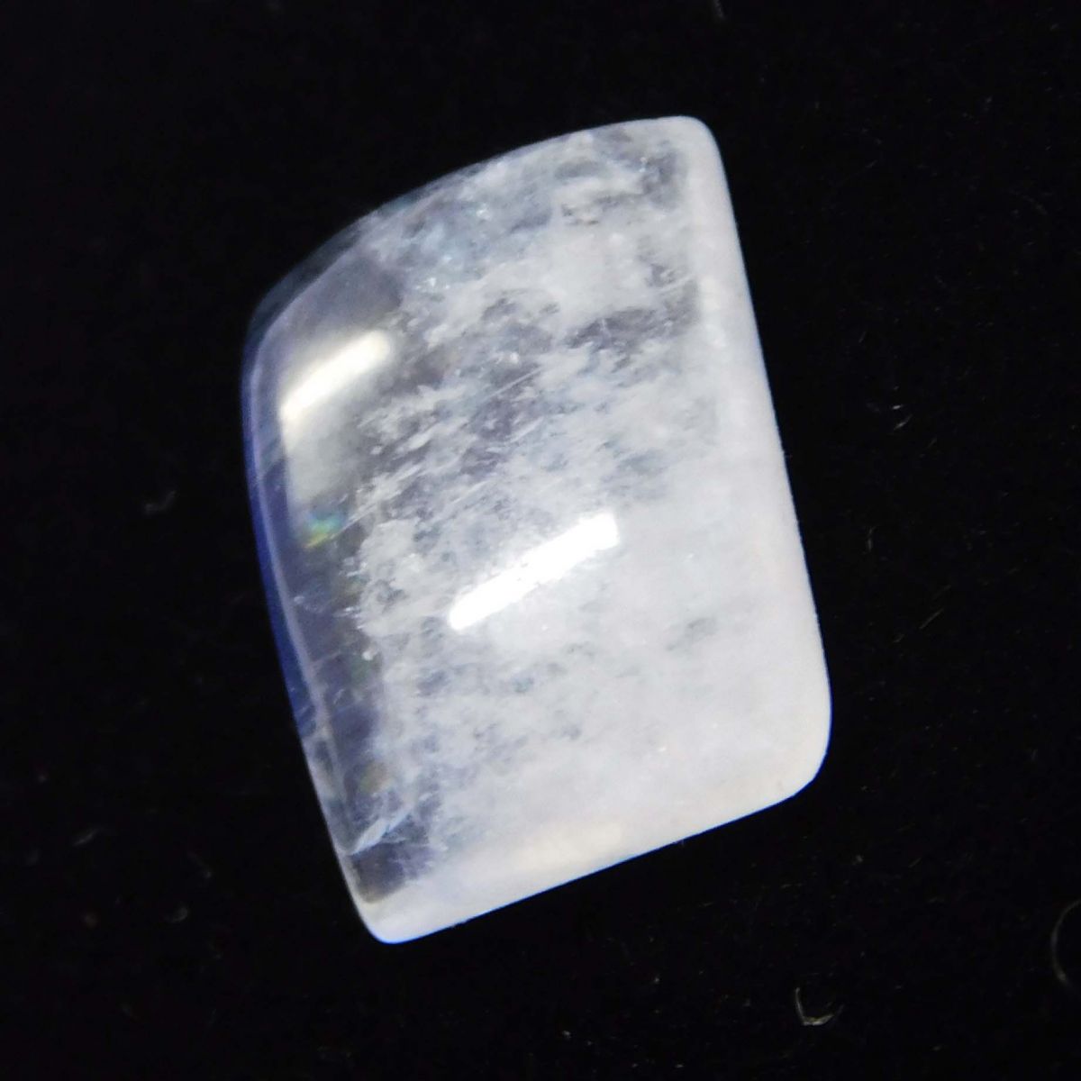 2.60 Ct Natural Amazing Ring Size Moonstone Cabochon Loose Gemstone CERTIFIED